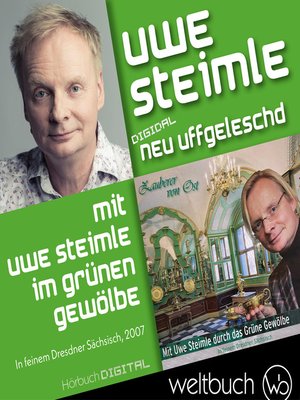 cover image of Mit Uwe Steimle durch das Grüne Gewölbe